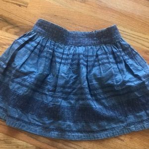 Flowy demon skirt